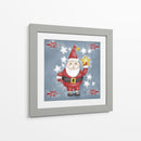 Folksy Christmas I - Chariklia Zarris | Cuadro decorativo de Canvas Lab
