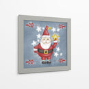 Folksy Christmas I - Chariklia Zarris | Cuadro decorativo de Canvas Lab