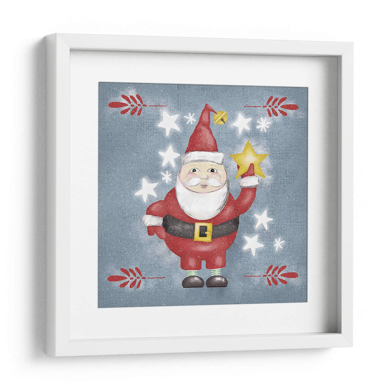 Folksy Christmas I - Chariklia Zarris | Cuadro decorativo de Canvas Lab