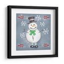 Folksy Christmas Ii - Chariklia Zarris | Cuadro decorativo de Canvas Lab