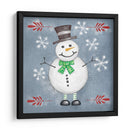 Folksy Christmas Ii - Chariklia Zarris | Cuadro decorativo de Canvas Lab