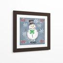 Folksy Christmas Ii - Chariklia Zarris | Cuadro decorativo de Canvas Lab