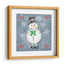 Folksy Christmas Ii - Chariklia Zarris | Cuadro decorativo de Canvas Lab