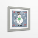 Folksy Christmas Ii - Chariklia Zarris | Cuadro decorativo de Canvas Lab