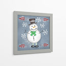 Folksy Christmas Ii - Chariklia Zarris | Cuadro decorativo de Canvas Lab