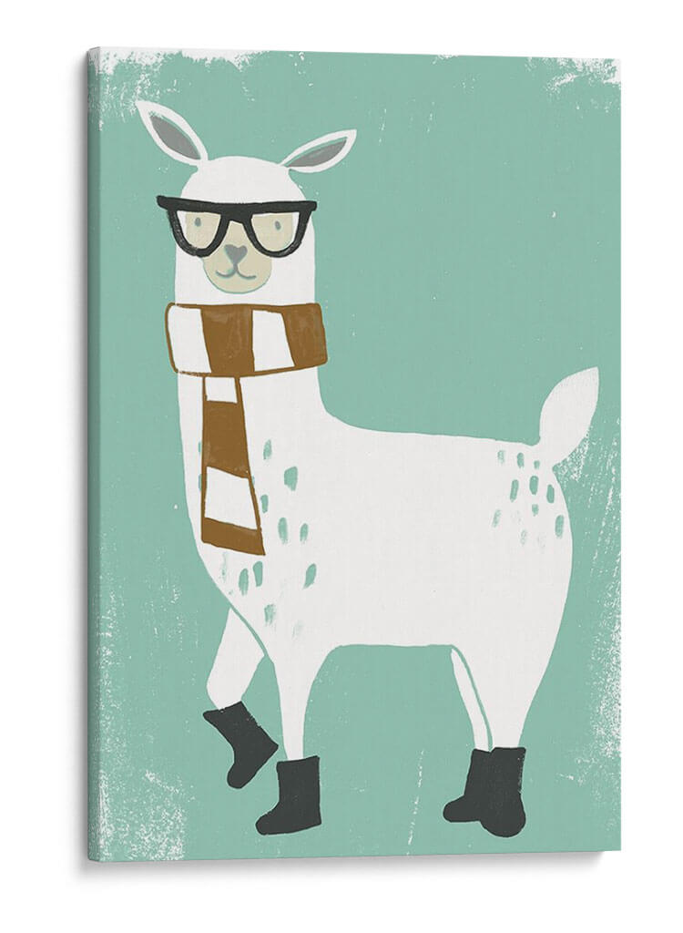 Paquete Arriba Llama Ii - June Erica Vess | Cuadro decorativo de Canvas Lab