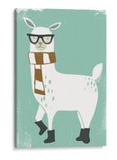 Paquete Arriba Llama Ii - June Erica Vess | Cuadro decorativo de Canvas Lab