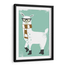 Paquete Arriba Llama Ii - June Erica Vess | Cuadro decorativo de Canvas Lab