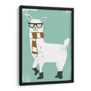 Paquete Arriba Llama Ii - June Erica Vess | Cuadro decorativo de Canvas Lab