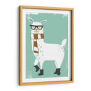 Paquete Arriba Llama Ii - June Erica Vess | Cuadro decorativo de Canvas Lab