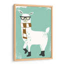 Paquete Arriba Llama Ii - June Erica Vess | Cuadro decorativo de Canvas Lab