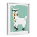 Paquete Arriba Llama Ii - June Erica Vess | Cuadro decorativo de Canvas Lab