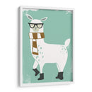 Paquete Arriba Llama Ii - June Erica Vess | Cuadro decorativo de Canvas Lab