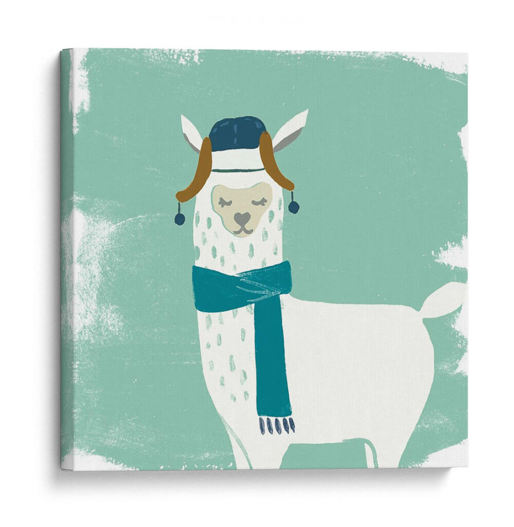 Paquete De Llama Iii - June Erica Vess | Cuadro decorativo de Canvas Lab