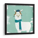 Paquete De Llama Iii - June Erica Vess | Cuadro decorativo de Canvas Lab