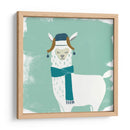 Paquete De Llama Iii - June Erica Vess | Cuadro decorativo de Canvas Lab