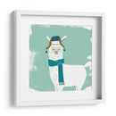 Paquete De Llama Iii - June Erica Vess | Cuadro decorativo de Canvas Lab