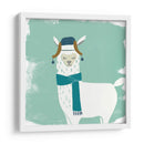 Paquete De Llama Iii - June Erica Vess | Cuadro decorativo de Canvas Lab