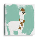 Paquete De Llama Iv - June Erica Vess | Cuadro decorativo de Canvas Lab