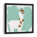 Paquete De Llama Iv - June Erica Vess | Cuadro decorativo de Canvas Lab