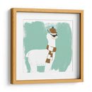 Paquete De Llama Iv - June Erica Vess | Cuadro decorativo de Canvas Lab