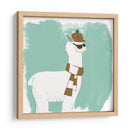 Paquete De Llama Iv - June Erica Vess | Cuadro decorativo de Canvas Lab