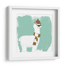 Paquete De Llama Iv - June Erica Vess | Cuadro decorativo de Canvas Lab