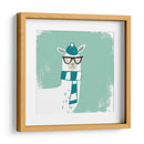 Paquete De La Llama V - June Erica Vess | Cuadro decorativo de Canvas Lab