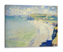 La playa en Pourville - Claude Monet | Cuadro decorativo de Canvas Lab