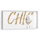 Figuras De Moda Doradas I - Grace Popp | Cuadro decorativo de Canvas Lab