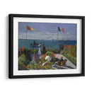 La terraza de Sainte-Adresse - Claude Monet | Cuadro decorativo de Canvas Lab
