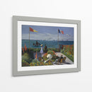 La terraza de Sainte-Adresse - Claude Monet | Cuadro decorativo de Canvas Lab