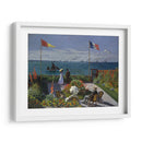 La terraza de Sainte-Adresse - Claude Monet | Cuadro decorativo de Canvas Lab