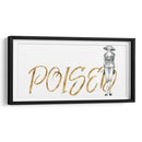 Figuras De Moda Doradas Iv - Grace Popp | Cuadro decorativo de Canvas Lab