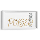 Figuras De Moda Doradas Iv - Grace Popp | Cuadro decorativo de Canvas Lab