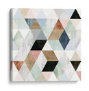 Mosaico De Acuarela I - Victoria Borges | Cuadro decorativo de Canvas Lab