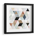 Mosaico De Acuarela I - Victoria Borges | Cuadro decorativo de Canvas Lab