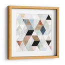 Mosaico De Acuarela I - Victoria Borges | Cuadro decorativo de Canvas Lab