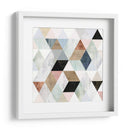 Mosaico De Acuarela I - Victoria Borges | Cuadro decorativo de Canvas Lab