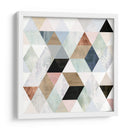 Mosaico De Acuarela I - Victoria Borges | Cuadro decorativo de Canvas Lab