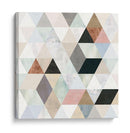 Mosaico De Acuarela Ii - Victoria Borges | Cuadro decorativo de Canvas Lab