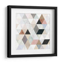 Mosaico De Acuarela Ii - Victoria Borges | Cuadro decorativo de Canvas Lab