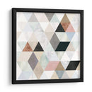 Mosaico De Acuarela Ii - Victoria Borges | Cuadro decorativo de Canvas Lab