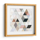 Mosaico De Acuarela Ii - Victoria Borges | Cuadro decorativo de Canvas Lab