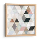 Mosaico De Acuarela Ii - Victoria Borges | Cuadro decorativo de Canvas Lab