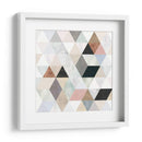 Mosaico De Acuarela Ii - Victoria Borges | Cuadro decorativo de Canvas Lab