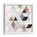 Mosaico De Acuarela Ii - Victoria Borges | Cuadro decorativo de Canvas Lab