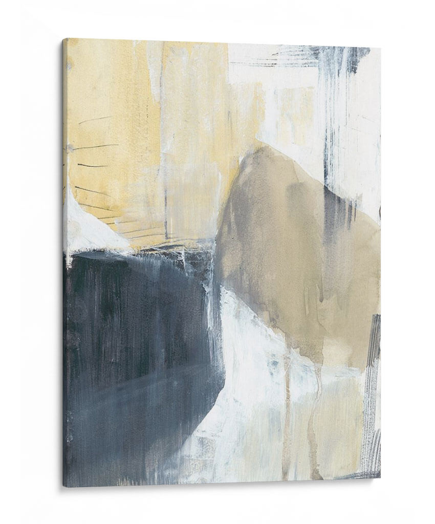 División Neutral I - Jennifer Goldberger | Cuadro decorativo de Canvas Lab