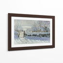 La urraca - Claude Monet | Cuadro decorativo de Canvas Lab
