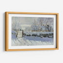 La urraca - Claude Monet | Cuadro decorativo de Canvas Lab